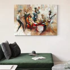 Oil Painting Handmade Big Size Painting Hand Painted Wall Art Abstract People Canvas Painting Home Decoration Decor No Frame Painting Only