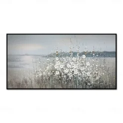 Oil Painting Handmade Hand Painted Wall Art Modern Abstract Style Flower Landscape Home Decoration Decor Rolled Canvas No Frame Unstretched