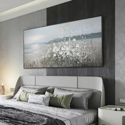 Oil Painting Handmade Hand Painted Wall Art Modern Abstract Style Flower Landscape Home Decoration Decor Rolled Canvas No Frame Unstretched