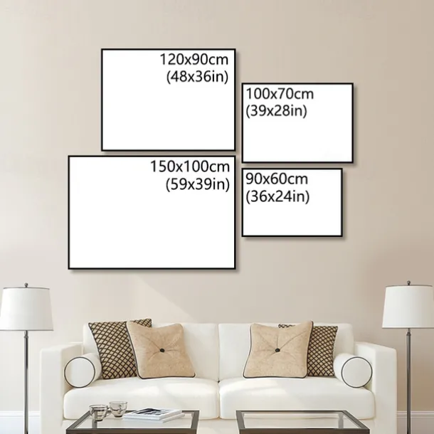 Oil Painting Handmade Hand Painted Wall Art Abstract Style Texture Golden Light Modern Home Decoration Decor Rolled Canvas No Frame Unstretched