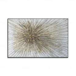 Oil Painting Handmade Hand Painted Wall Art Abstract Style Texture Golden Light Modern Home Decoration Decor Rolled Canvas No Frame Unstretched