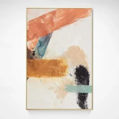 Oil Painting Handmade Hand Painted Wall Art Modern White Black Red Thick Abstract Picture Home Decoration Decor Rolled Canvas No Frame Unstretched