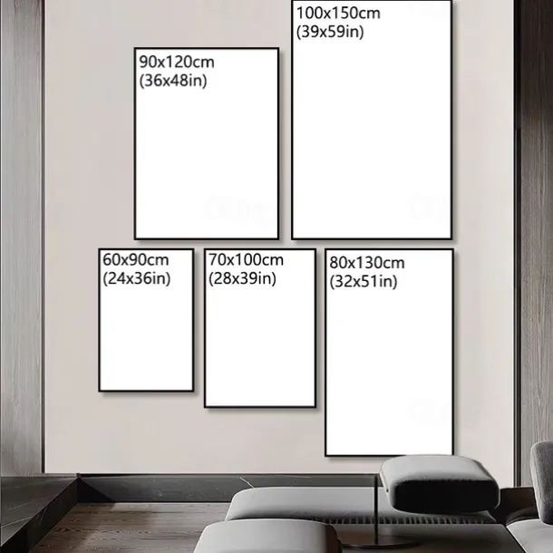 Oil Painting Handmade Hand Painted Wall Art Modern White Black Red Thick Abstract Picture Home Decoration Decor Rolled Canvas No Frame Unstretched