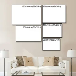 Oil Painting Handmade Hand Painted Wall Art Abstract Blue Tree Night Street Scenery Home Decoration Decor Rolled Canvas No Frame Unstretched