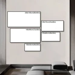 Oil Painting Handmade Hand Painted Wall Art Modern Abstract Sunrise Seascape Home Decoration Decor Rolled Canvas No Frame Unstretched