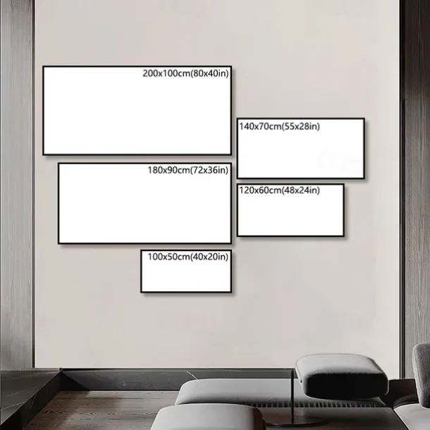 Oil Painting Handmade Hand Painted Wall Art Modern Abstract Sunrise Seascape Home Decoration Decor Rolled Canvas No Frame Unstretched