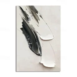 Oil Painting Handmade Hand Painted Wall Art Thick Oil Abstract Canvas Painting Home Decoration Decor Stretched Frame Ready to Hang