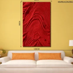 Oil Painting Handmade Hand Painted Wall Thick Art Abstract by Knife Canvas Painting Home Decoration Decor Stretched Frame Ready to Hang