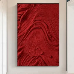 Oil Painting Handmade Hand Painted Wall Thick Art Abstract by Knife Canvas Painting Home Decoration Decor Stretched Frame Ready to Hang