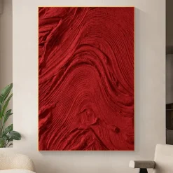 Oil Painting Handmade Hand Painted Wall Thick Art Abstract by Knife Canvas Painting Home Decoration Decor Stretched Frame Ready to Hang