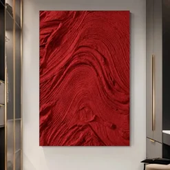 Oil Painting Handmade Hand Painted Wall Thick Art Abstract by Knife Canvas Painting Home Decoration Decor Stretched Frame Ready to Hang