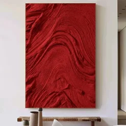 Oil Painting Handmade Hand Painted Wall Thick Art Abstract by Knife Canvas Painting Home Decoration Decor Stretched Frame Ready to Hang