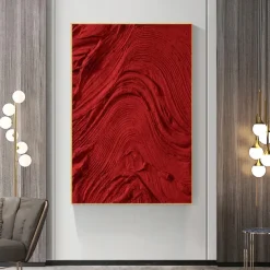 Oil Painting Handmade Hand Painted Wall Thick Art Abstract by Knife Canvas Painting Home Decoration Decor Stretched Frame Ready to Hang