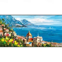 Oil Painting Handmade Hand Painted Wall Art Classic Sea View Landscape Abstract Gift Home Decoration Decor Rolled Canvas No Frame Unstretched