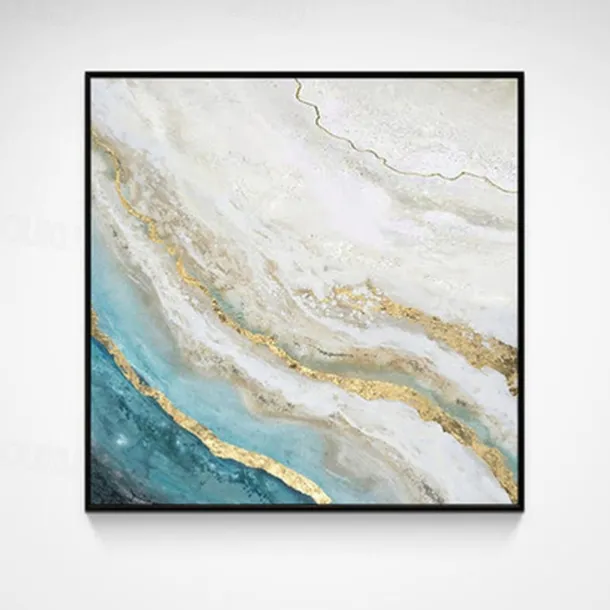 Oil Painting Handmade Hand Painted Wall Art Modern Marble Texture Abstract Home Decoration Decor Rolled Canvas No Frame Unstretched