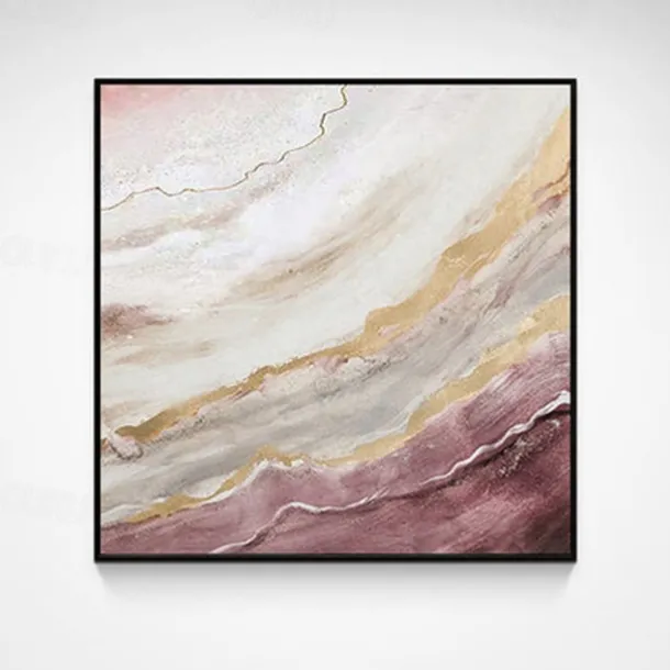 Oil Painting Handmade Hand Painted Wall Art Modern Marble Texture Abstract Home Decoration Decor Rolled Canvas No Frame Unstretched