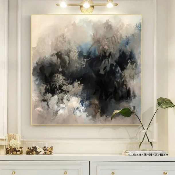 Oil Painting Handmade Many Sizes Painting Hand Painted Wall Art Abstract Modern Canvas Painting Home Decoration Decor No Frame Painting Only