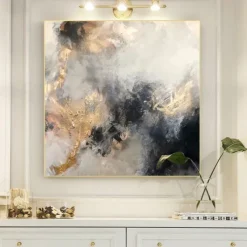 Oil Painting Handmade Many Sizes Painting Hand Painted Wall Art Abstract Modern Canvas Painting Home Decoration Decor No Frame Painting Only