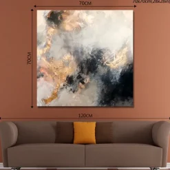 Oil Painting Handmade Many Sizes Painting Hand Painted Wall Art Abstract Modern Canvas Painting Home Decoration Decor No Frame Painting Only