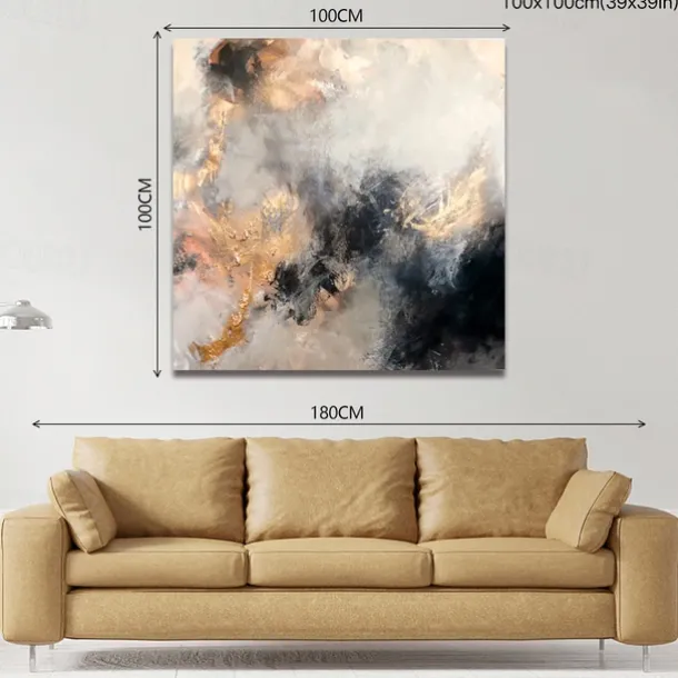 Oil Painting Handmade Many Sizes Painting Hand Painted Wall Art Abstract Modern Canvas Painting Home Decoration Decor No Frame Painting Only