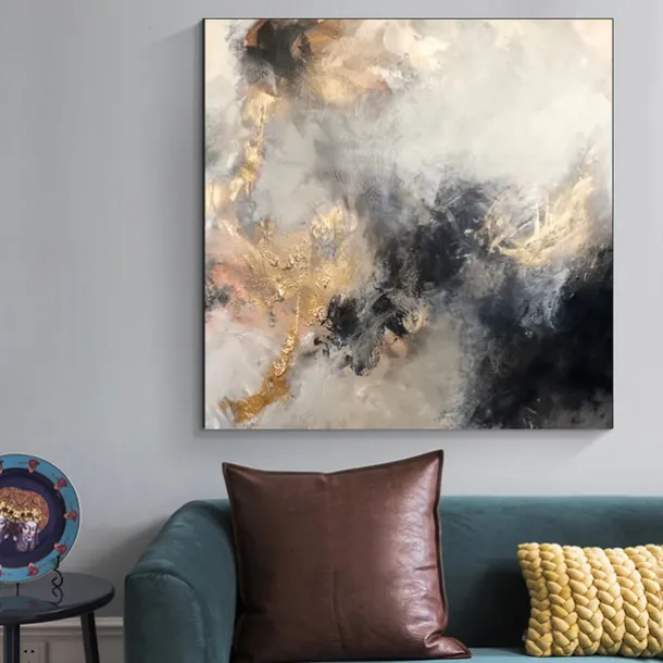 Oil Painting Handmade Many Sizes Painting Hand Painted Wall Art Abstract Modern Canvas Painting Home Decoration Decor No Frame Painting Only