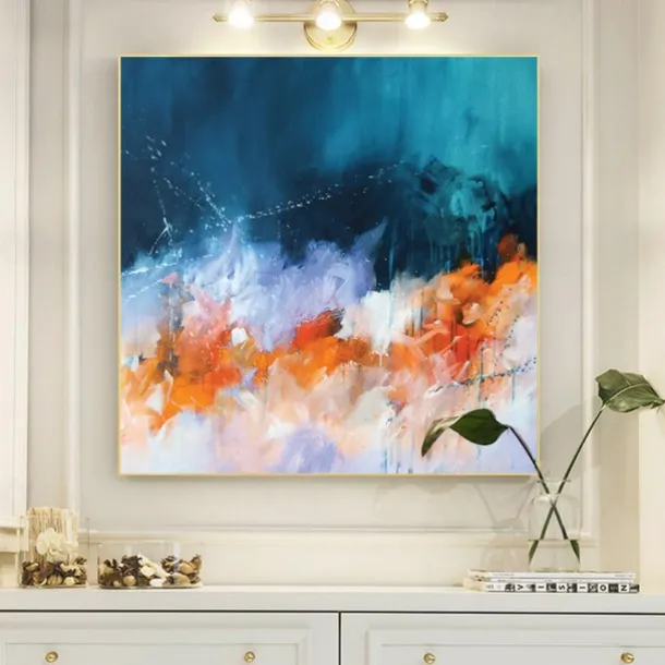Oil Painting Handmade Many Sizes Painting Hand Painted Wall Art Abstract Modern Canvas Painting Home Decoration Decor No Frame Painting Only