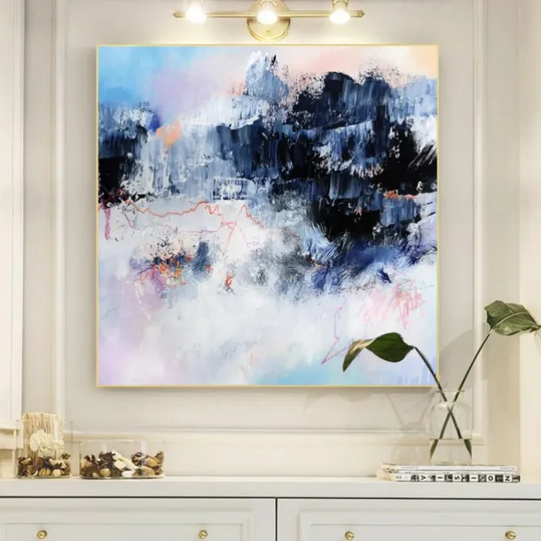 Oil Painting Handmade Many Sizes Painting Hand Painted Wall Art Abstract Modern Canvas Painting Home Decoration Decor No Frame Painting Only