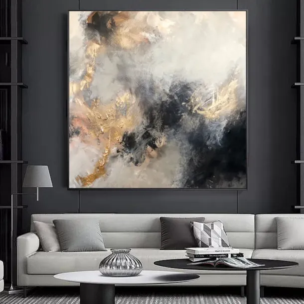 Oil Painting Handmade Many Sizes Painting Hand Painted Wall Art Abstract Modern Canvas Painting Home Decoration Decor No Frame Painting Only