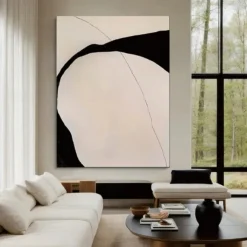 Oil painting handmade oil painting handpainted Wabi sabi Wall Art Beige Abstract Painting on Canvas A Pair Beige Texture painting Wall Art Neutral Abstract Wall Art Boho Wal Decor for bedroom