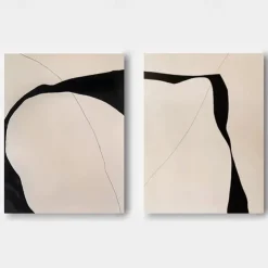 Oil painting handmade oil painting handpainted Wabi sabi Wall Art Beige Abstract Painting on Canvas A Pair Beige Texture painting Wall Art Neutral Abstract Wall Art Boho Wal Decor for bedroom