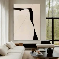 Oil painting handmade oil painting handpainted Wabi sabi Wall Art Beige Abstract Painting on Canvas A Pair Beige Texture painting Wall Art Neutral Abstract Wall Art Boho Wal Decor for bedroom