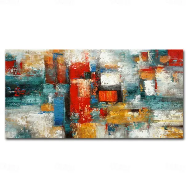 Oil Paintings Wall Art On Canvas Wall Art Decoration Modern Abstract Picture For Home Decor Rolled Frameless Unstretched Painting