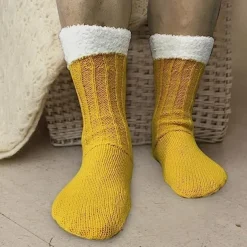 Oktoberfest Beer Mug Socks,Funny Socks Novelty Animal Knit Crocodile Socks, Whimsical Alligator Knitting Cuff Socks, Thick Knit