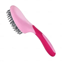 Orse Ponytail Comb - Ergonomic Horse Mane and Tail Brush Equine Mane Detangler Comb Horse Grooming Brush with Humanized Handle Pet Massage Tool Mane and Tail Brush perfect for Pet Horses