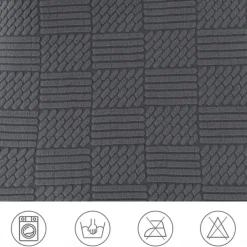 Ottoman Cover Stretchy and Durable Slipcover Perfect for Protecting and Refreshing Your Ottoman Adds Style and Comfort to Any Living Room or Bedroom Decor