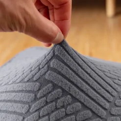 Ottoman Cover Stretchy and Durable Slipcover Perfect for Protecting and Refreshing Your Ottoman Adds Style and Comfort to Any Living Room or Bedroom Decor