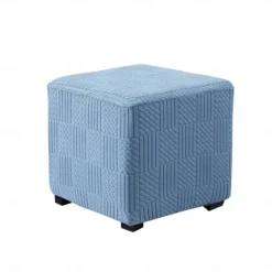 Ottoman Cover Stretchy and Durable Slipcover Perfect for Protecting and Refreshing Your Ottoman Adds Style and Comfort to Any Living Room or Bedroom Decor