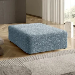 Ottoman Cover Stretchy and Durable Slipcover Perfect for Protecting and Refreshing Your Ottoman Adds Style and Comfort to Any Living Room or Bedroom Decor