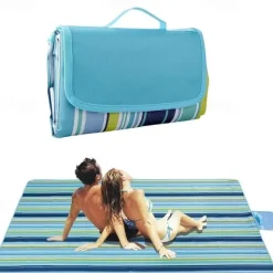Outdoor & Picnic Mat Blanket Extra Large Sand Proof and Waterproof Portable Beach Mat for Camping Hiking Festivals