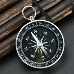 Outdoor Camping Equipment Hiking Lightweight Aluminum Wild Survival Professional Compass Navigation Tool