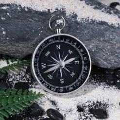 Outdoor Camping Equipment Hiking Lightweight Aluminum Wild Survival Professional Compass Navigation Tool