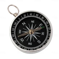 Outdoor Camping Equipment Hiking Lightweight Aluminum Wild Survival Professional Compass Navigation Tool