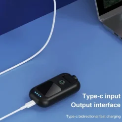 Outdoor Camping Light With Compass C-Shaped Charging Bag Flashlight Camping Light 180 Degree Rotation Super Bright Hiking and Fishing Light 1PC