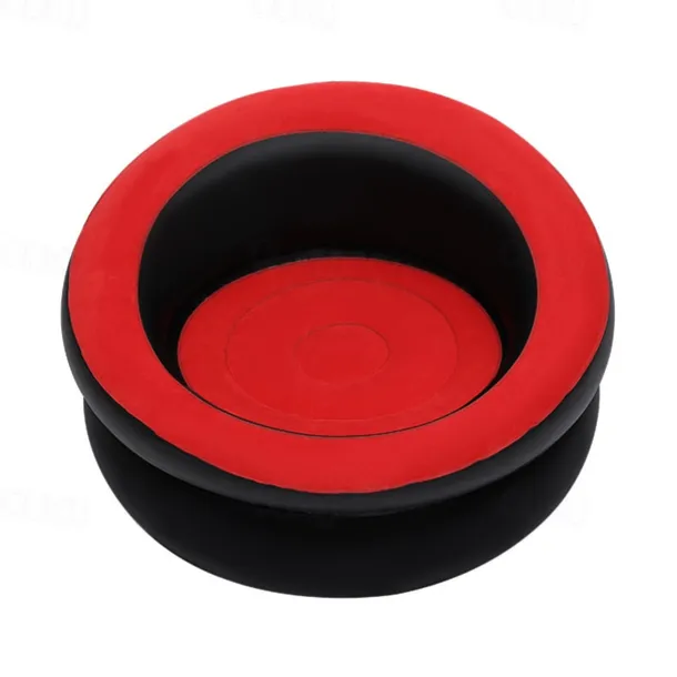 Outdoor Camping Round Inflatable Sofa Durable Plastic Portable Foldable, Comfortable, Easy to Store, Hand Wash Only Outdoor, Home, Gaming Perfect for Home, Outdoor, Gaming