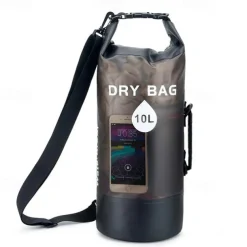 Outdoor Dry Bag Beach Bag Waterproof Bucket Bag Transparent PVC Waterproof Bucket Bag Drifting Waterproof Bag Swimming Bag