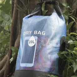 Outdoor Dry Bag Beach Bag Waterproof Bucket Bag Transparent PVC Waterproof Bucket Bag Drifting Waterproof Bag Swimming Bag