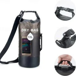 Outdoor Dry Bag Beach Bag Waterproof Bucket Bag Transparent PVC Waterproof Bucket Bag Drifting Waterproof Bag Swimming Bag