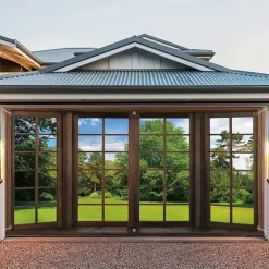 Outdoor Garage Door Cover Fall Autunm Scenery Banner Large Tapestry Backdrop Decoration for Holiday Outdoor Garage Door Home Wall Decorations