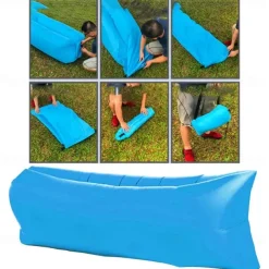 Outdoor Inflatable Sofa – Portable Beach Camping Sofa Mattress, Ideal for Music Festivals, Concerts, and Lounge Chairs