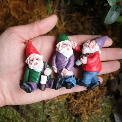 Outdoor Landscape Ornaments, Personality Garden Ornaments, Elf Resin Crafts